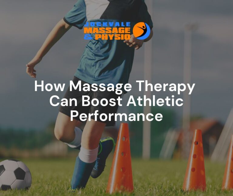 How Massage Therapy Can Boost Athletic Performance Jockvale Massage